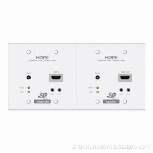 70m HDBaseT HDMI®& Extender Over Single CAT5, Supports 3D CEC and IR Control